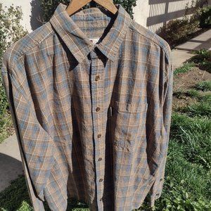 Vintage Woolrich Light Flannel Shirt